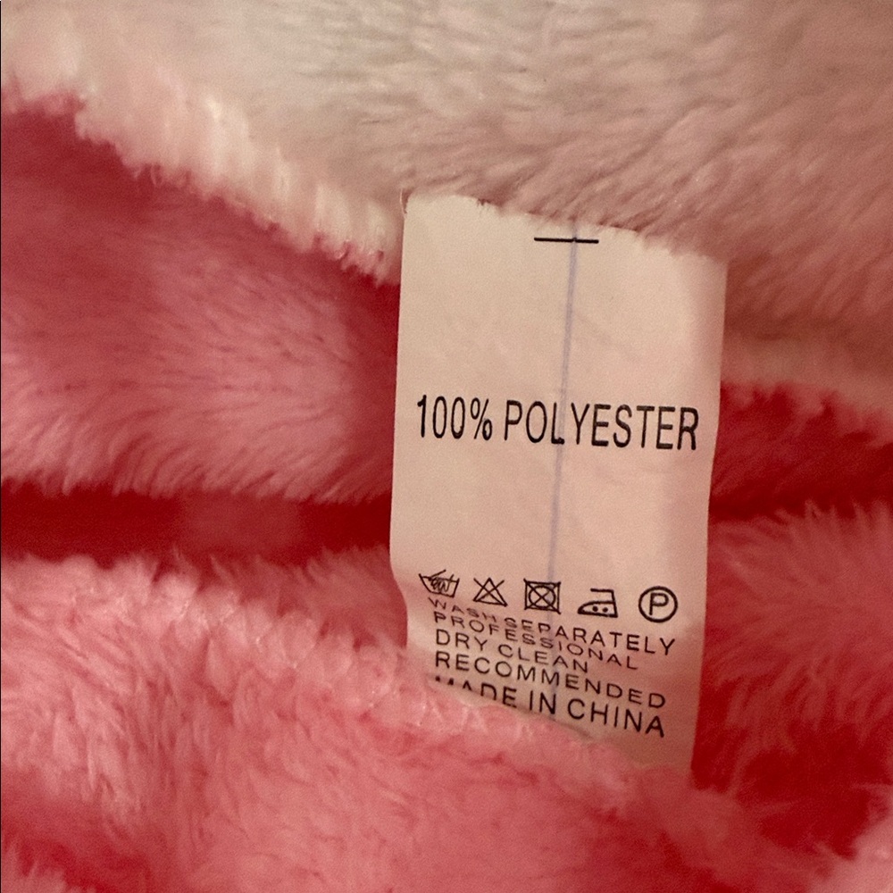 Pink Tenma Unicorn Kigurumi Onesie Costume size small. Pajama. - Picture 7 of 11